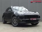 Porsche Macan 3.0 D S * PANORAMADAK * LUCHTVERING * TREKHAAK, Auto's, Porsche, Automaat, Gebruikt, 258 pk, Zwart