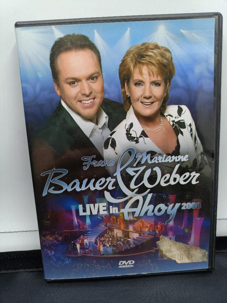 frans bauer marianne weber live in ahoy, Alle leeftijden, Ophalen, Zo goed als nieuw, Muziek en Concerten