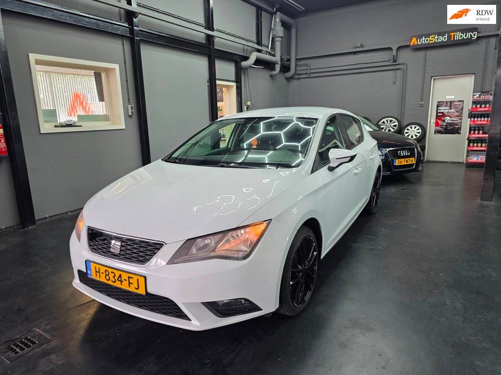 Seat Leon 1.2 TSI Enjoy, Auto's, Seat, Bedrijf, Te koop, Leon, ABS, Airbags, Airconditioning, Bluetooth, Boordcomputer, Centrale vergrendeling