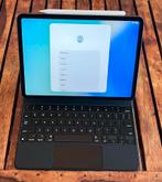 iPad Pro 11-inch (2nd Gen) 128 GB met Magic Keyboard, Computers en Software, Apple iPads, Ophalen, Gebruikt, Zwart, 11 inch