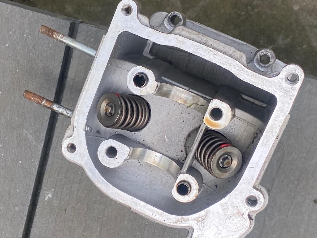 Cylinderkop 4t Gy6 60cc, Ophalen of Verzenden, Zo goed als nieuw, Overige typen, Overige merken