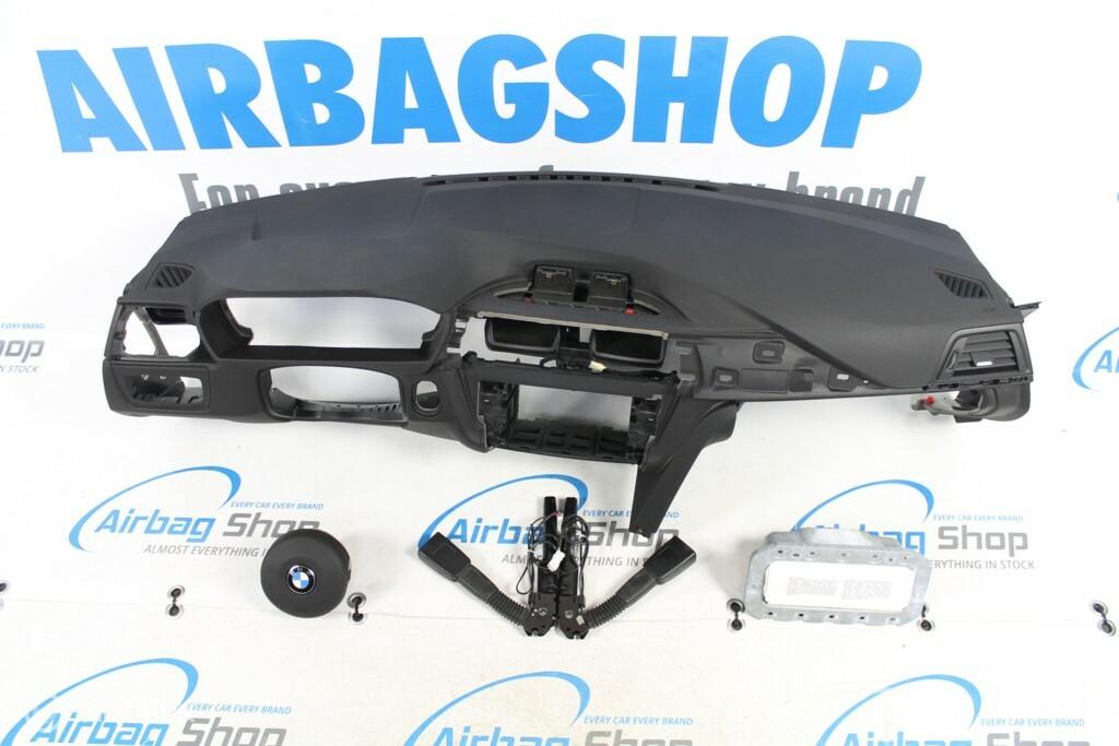Airbag set - Dashboard M stuur BMW 3 serie F30 F31 F34, Auto-onderdelen