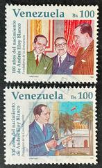 Venezuela 1996 Andrés Eloy Blanco politicus en schrijver -19, Ophalen of Verzenden, Gestempeld, Zuid-Amerika