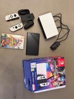 Nintendo switch en game 320€, Ophalen, Met games, Met 2 controllers, Zo goed als nieuw