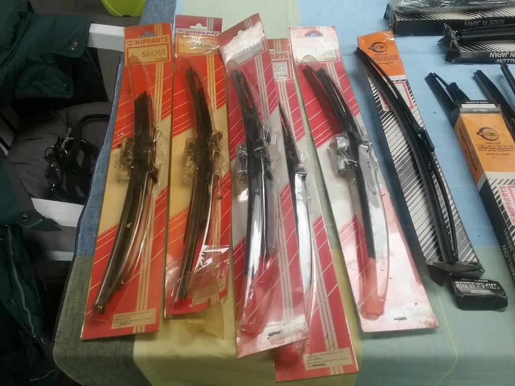 Ruitenwisser  oldtimer, Ophalen of Verzenden, Nieuw, Suzuki