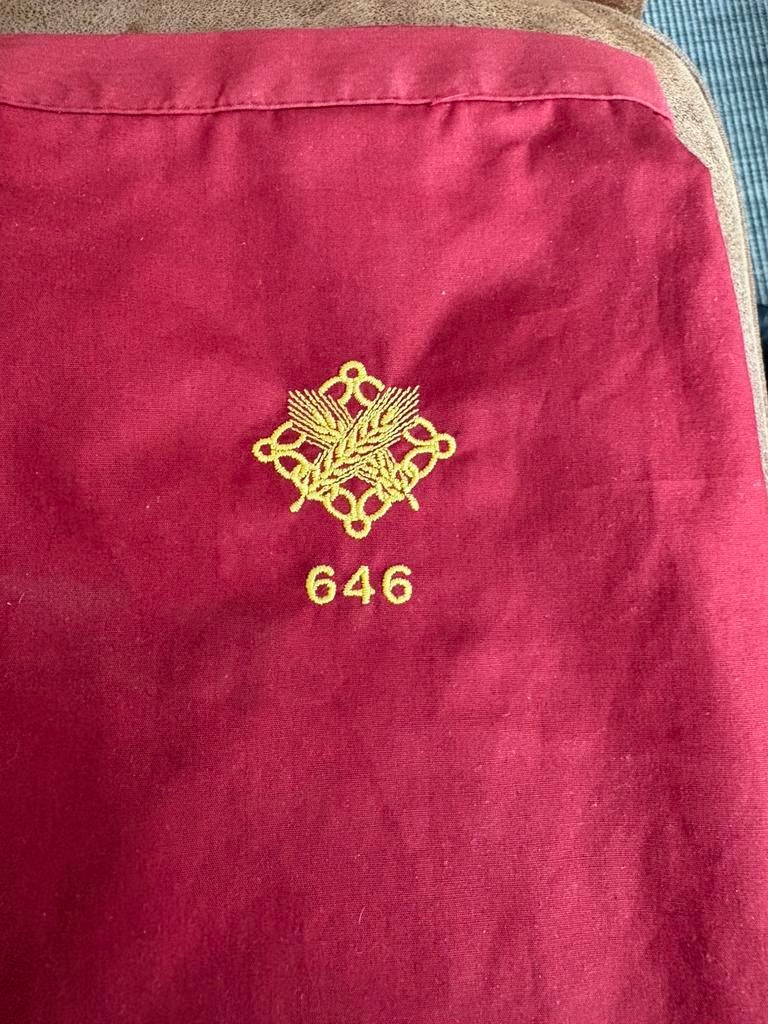 2 Nederlandsche militairen Halsdoeken Intendance, Verzamelen, Ophalen of Verzenden, Landmacht, Nederland, Foto of Poster