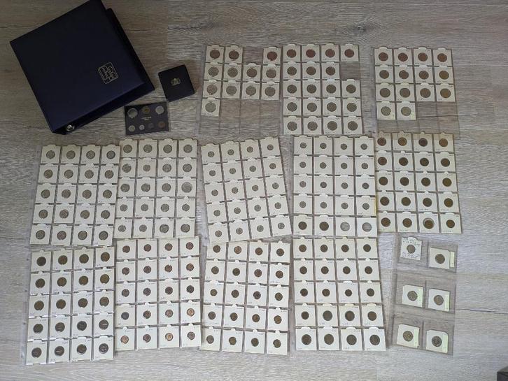 Nederlandse munten, Postzegels en Munten, Munten | Nederland, Setje, Koningin Juliana, Zilver, Ophalen of Verzenden