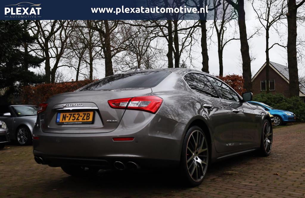 Maserati Ghibli 3.0 BI-TURBO Aut. | Slechts 97.000KM | Panor, Auto's, Maserati, Automaat, Euro 5, Achterwielaandrijving, Gebruikt