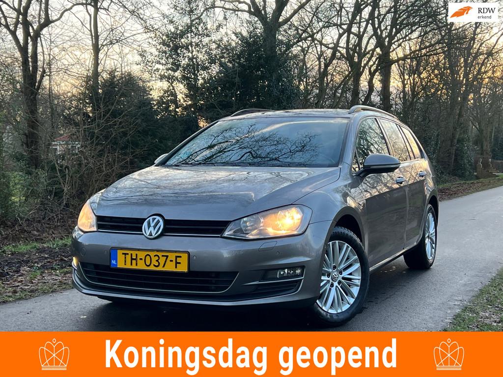Volkswagen Golf 1.2 TSI CUP Edition | Clima + Stoelverwarmin, Voorwielaandrijving, Gebruikt, 4 cilinders, Handgeschakeld