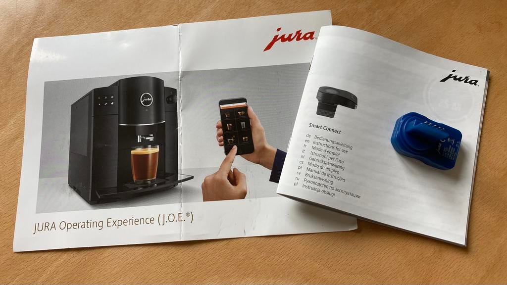 Jura Operating Experience (J.O.E.) voor Jura koffieapparaat, Witgoed en Apparatuur, Koffiezetapparaten, Ophalen of Verzenden, Zo goed als nieuw