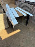 11 meter MDF plint afgelakt met sierlijst, Ophalen, 100 tot 150 cm, Nieuw, Mdf