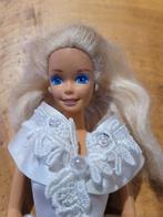 Vintage Barbie in Witte Trouwjurk, Ophalen of Verzenden, Gebruikt, Barbie