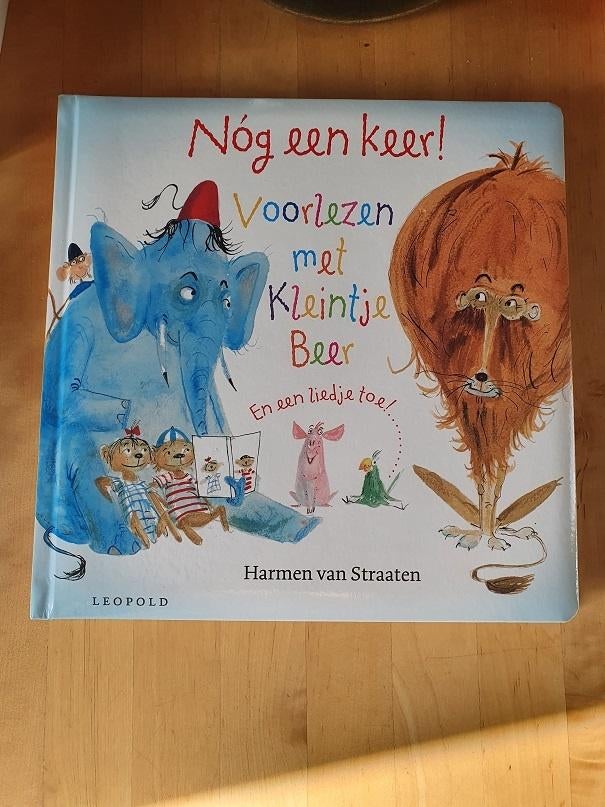 Nog één keer !  Voorlezen met kleintje Beer   van Harmen van, Ophalen of Verzenden, Gelezen, Fictie algemeen