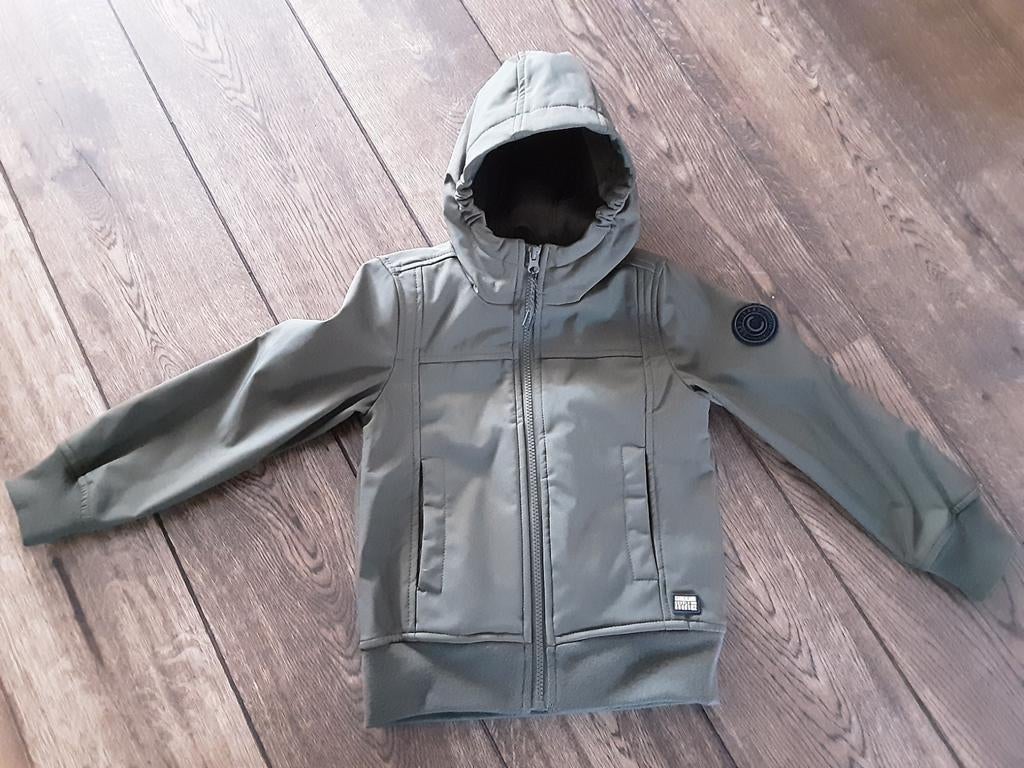 Cars softshell zomerjas maat 116, Kinderen en Baby's, Kinderkleding | Maat 116, Ophalen of Verzenden, Zo goed als nieuw, Jongen