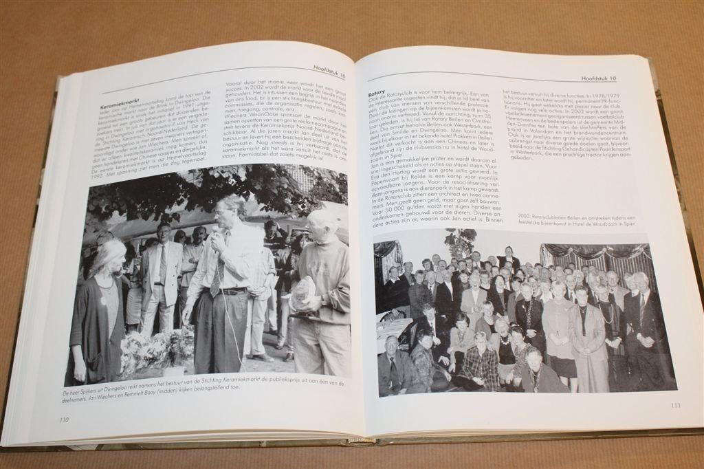 Jan Wiechers — Ondernemer in Dwingelo, Ophalen of Verzenden, Gelezen