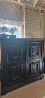 Grote kast buffetkast, Gebruikt, 100 tot 150 cm, 200 cm of meer, Ophalen of Verzenden