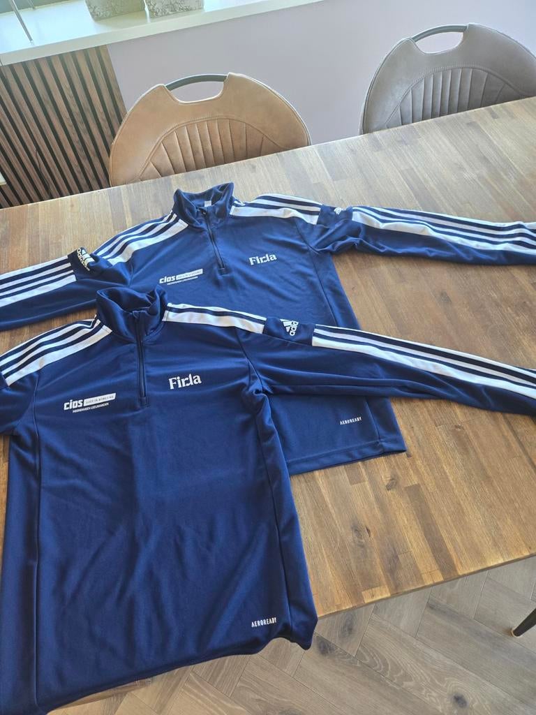 CIOS shirt met rits maat S, Ophalen of Verzenden, Blauw