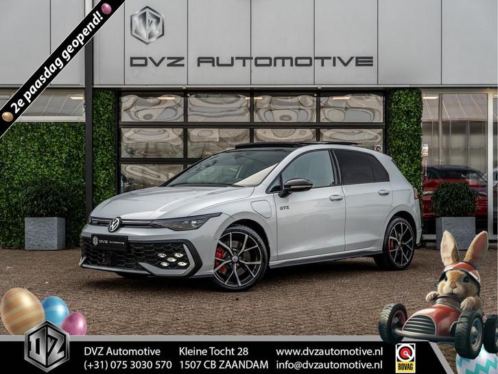 Volkswagen Golf 1.5 eHybrid GTE | Pano | HUD | Surrond View, Auto's, Volkswagen, Bedrijf, Te koop, Golf, 360° camera, ABS, Achteruitrijcamera