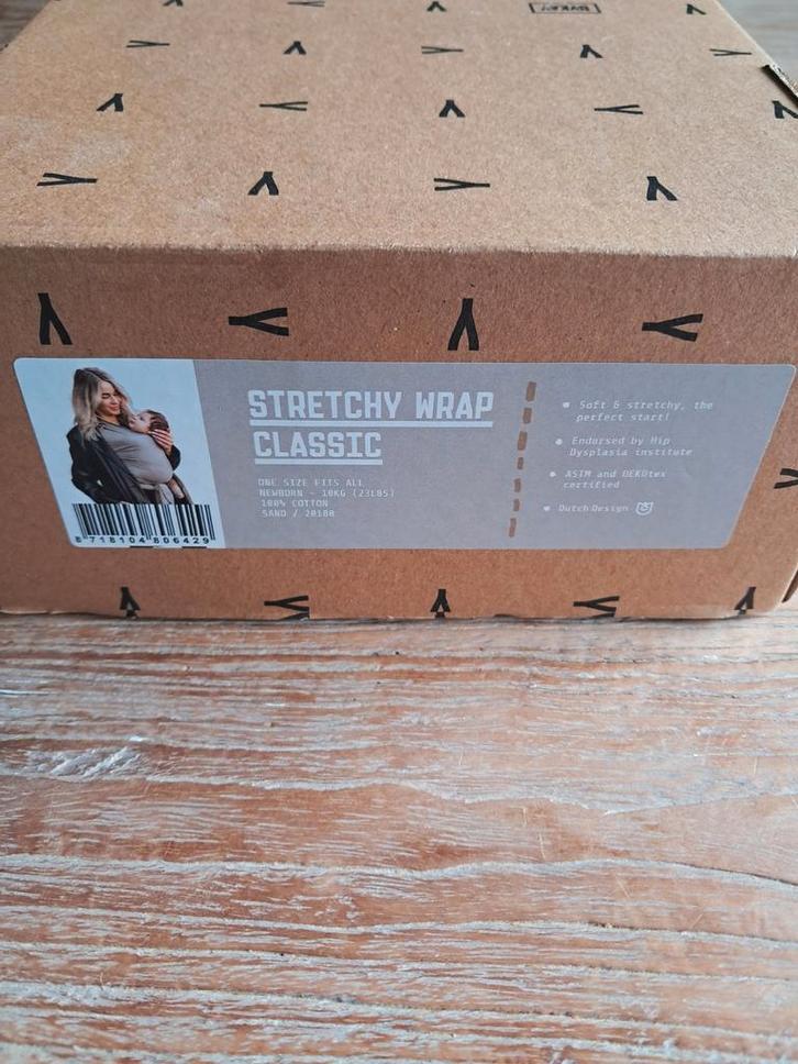 ByKay Stretchy Wrap Classic Draagdoek, Kinderen en Baby's, Babydragers en Draagdoeken, Zo goed als nieuw, Draagdoek, Overige merken