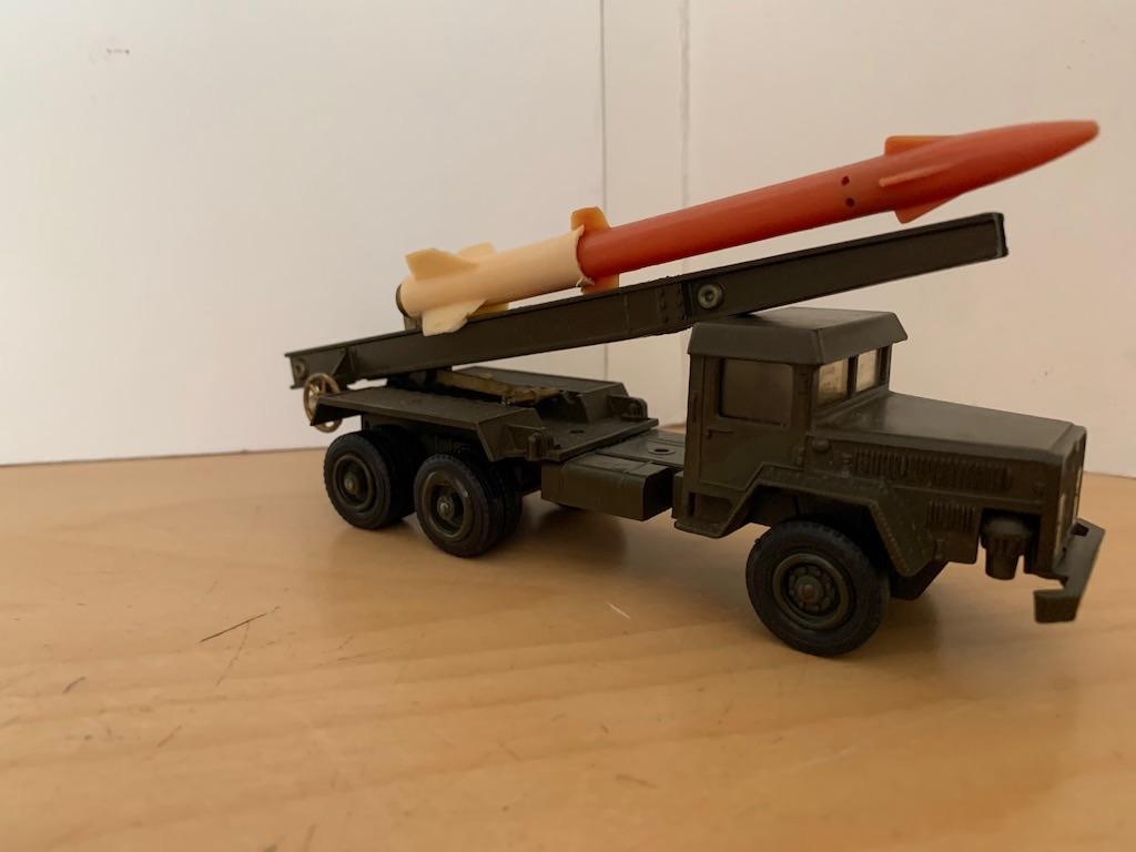 Solido unic sahara 201., Ophalen of Verzenden, Zo goed als nieuw, Bus of Vrachtwagen, Solido