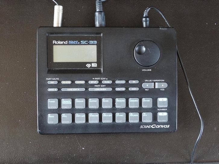 Sound module, Muziek en Instrumenten, Soundmodules, Gebruikt, Roland, Ophalen of Verzenden