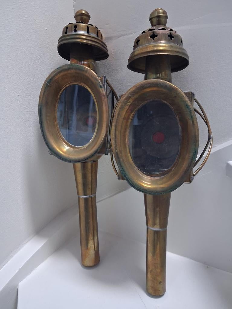 Rijtuig of koets lampen, Ophalen of Verzenden