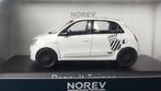 Renault Twingo Night & Day White 1:43 Norev Pol, Auto, Rue de Cocherel Evreux France, Nieuw, Norev