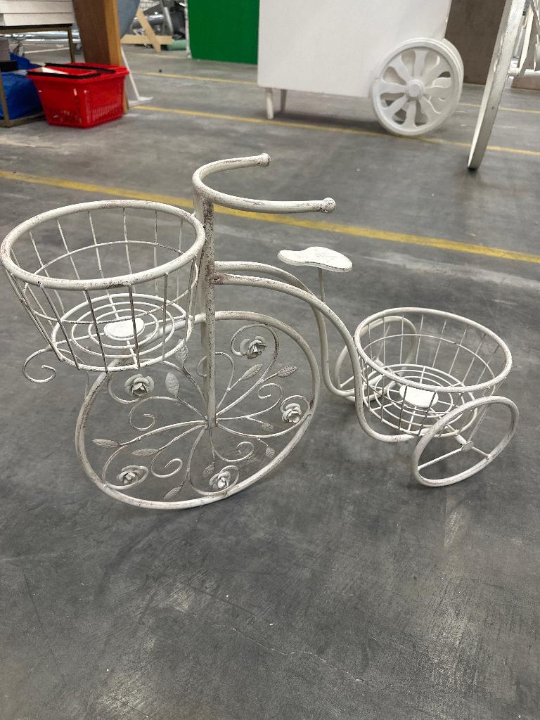 Fietsje voor planten, Diversen, Rommelmarktspullen, Ophalen, Gebruikt