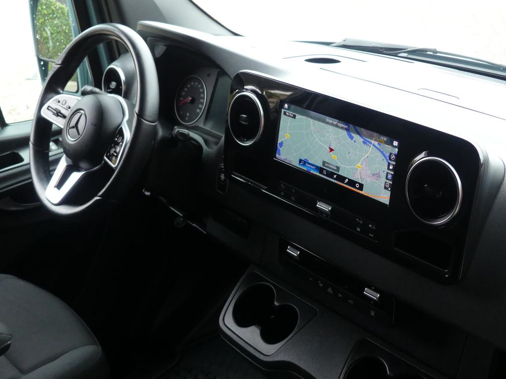 Mercedes-Benz Sprinter 319 CDI V6 L2H2 Camera/Trekhaak/LED/G, Auto's, Automaat, Achterwielaandrijving, Gebruikt, Euro 6