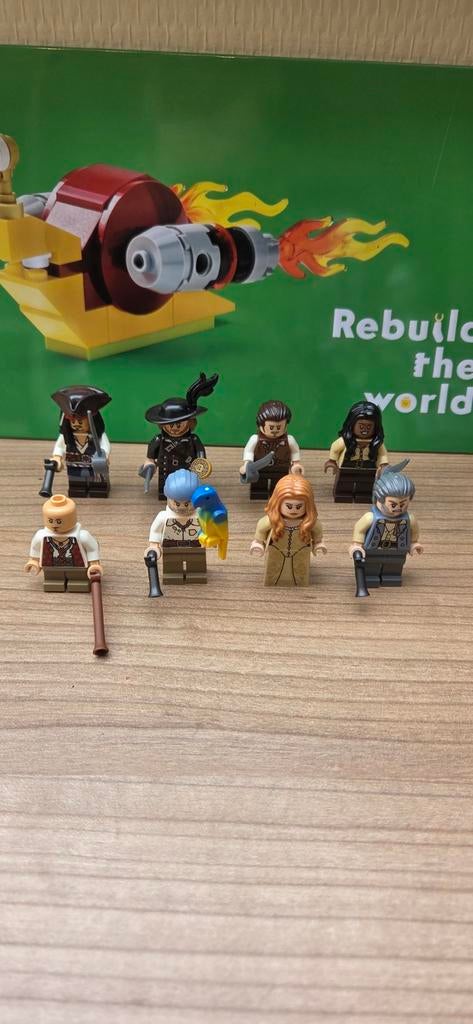 Lego 10365 minifiguren, Kinderen en Baby's, Speelgoed | Duplo en Lego, Ophalen of Verzenden, Nieuw, Minifiguur, Lego