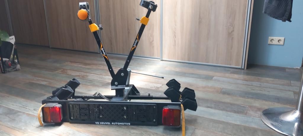 Hawk Spinder Fietsendrager RH-2-C voor Trekhaak, Ophalen of Verzenden, 2 fietsen, Gebruikt, Trekhaakdrager