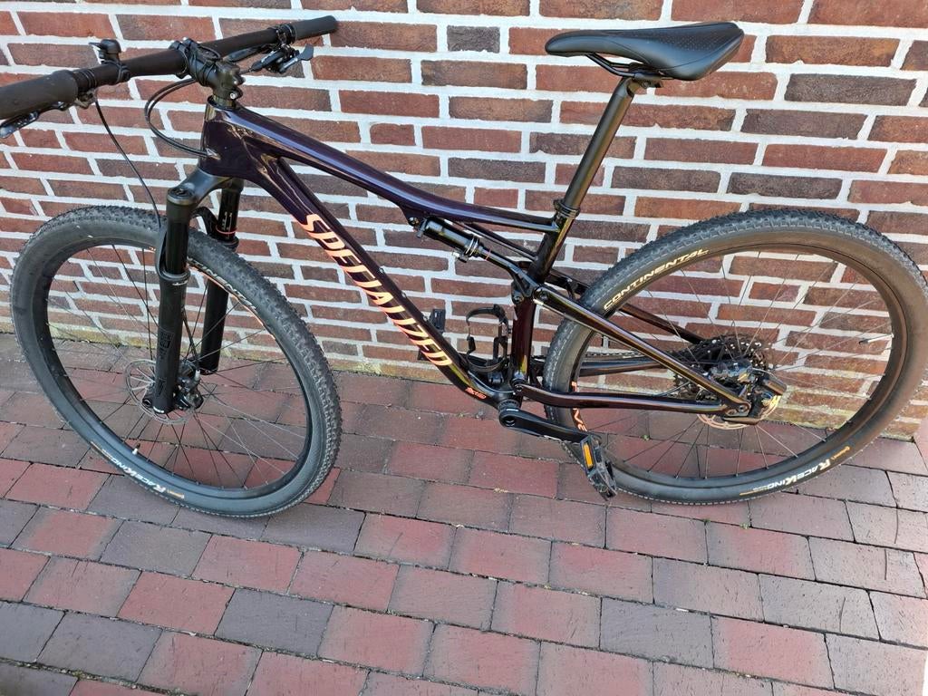 Mtb Specialized Epic Woman comp. Carbon 29, Fietsen en Brommers, Fully, Zo goed als nieuw, Dames, Schijfrem