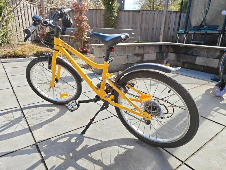 Riverside kinderfiets 20 inch - Geel, Fietsen en Brommers, Fietsen | Kinderfietsjes, Gebruikt, 16 tot 20 inch, Ophalen of Verzenden