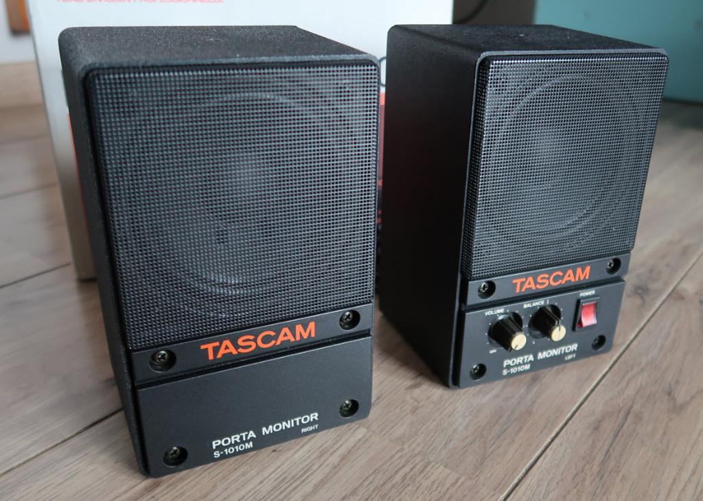 Tascam Porta Monitors S-1010M, Ophalen of Verzenden, Nieuw, Audio