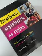 Boek Fotoshoots Organiseren en Stylen te koop!, Ophalen of Verzenden, Zo goed als nieuw, Fotografie algemeen, Peter Travers & Brett Harkness