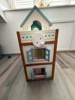 Ouderwets poppenhuis - Jarenlang speelplezier!, Verzamelen, Poppenhuizen en Toebehoren, Ophalen of Verzenden, Gebruikt, Poppenhuis