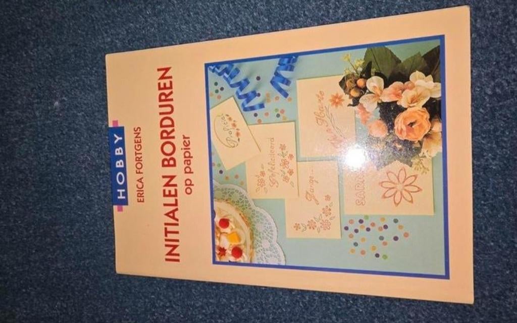 2 boeken Erica Fortgens, Ophalen of Verzenden, Nieuw, Patroon