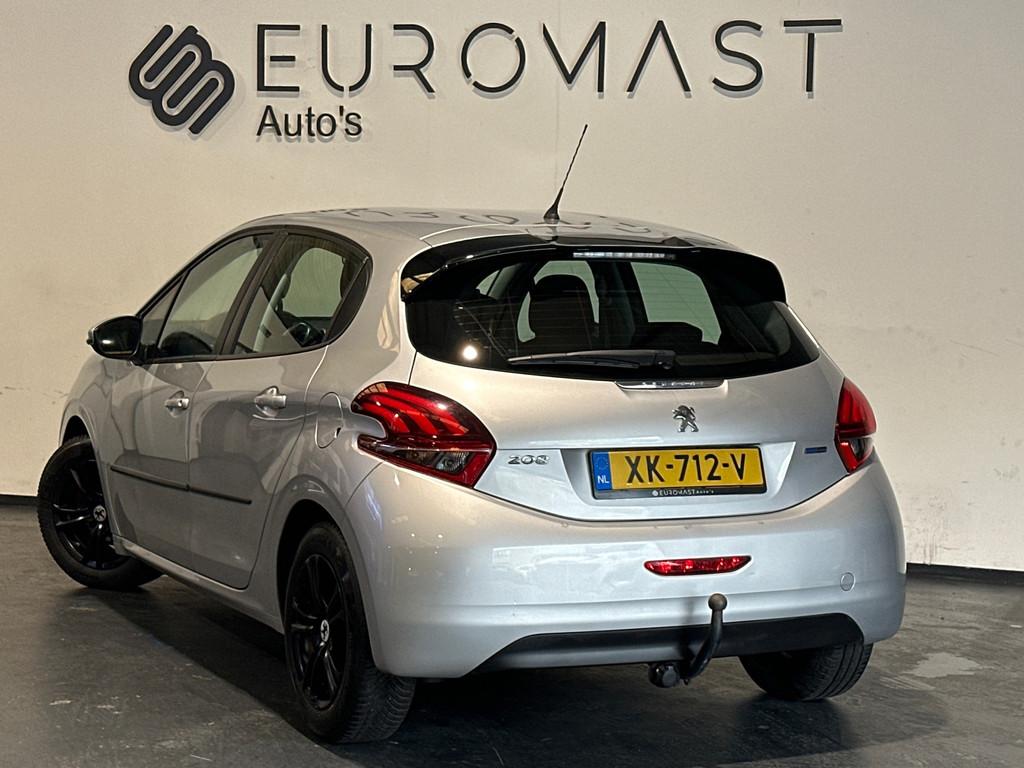 Peugeot 208 1.2 PureTech Active Automaat Airco Cruise Trekha, Auto's, Stof, Euro 6, 1199 cc, 82 pk