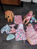 Baby Born poppen en toebehoren pakket., Kinderen en Baby's, Speelgoed | Poppen, Ophalen of Verzenden, Gebruikt, Babypop