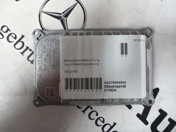 Module LED koplamp van een Mercedes Diversen, Gebruikt, -, -, Ophalen of Verzenden