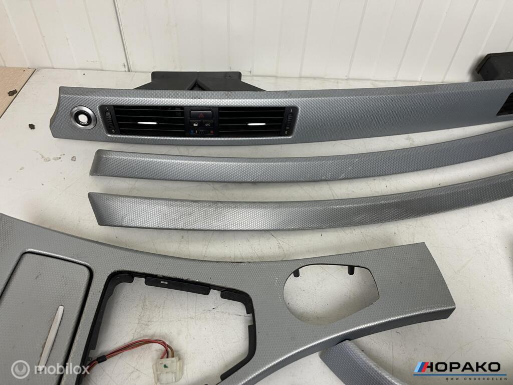 Interieurlijsten set BMW E90 E91 3 serie - Aluminium M cube, Auto-onderdelen, Interieur en Bekleding, Gebruikt, Einsteinlaan 5 rijswijk