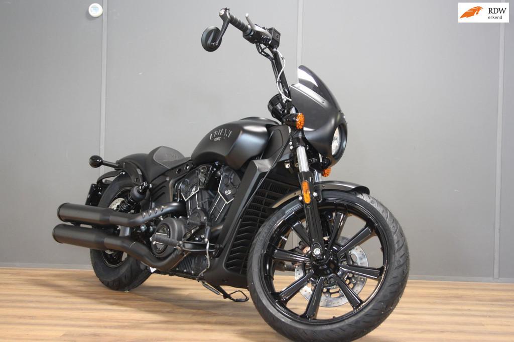 Indian Chopper 69 Scout Rogue , 24 maanden garantie!, Motoren, Motoren | Overige merken, Bedrijf, Chopper, meer dan 35 kW, ABS