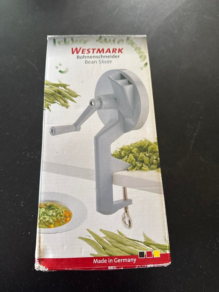 Westmark Bonensnijder - Nieuw in doos, Overige typen, Nieuw, Ophalen of Verzenden, Metaal