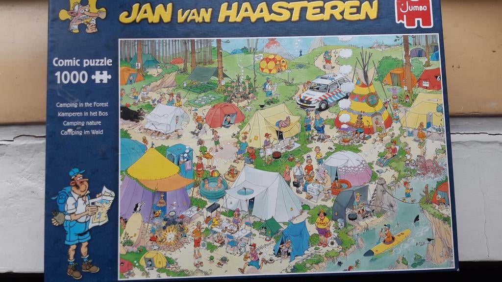 Jan van Haasteren puzzel, Ophalen of Verzenden, 500 t/m 1500 stukjes, Zo goed als nieuw