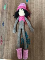 Handgemaakte Lappenpop Waldorf Zonnekind Stijl, Kinderen en Baby's, Ophalen of Verzenden, Nieuw, Babypop