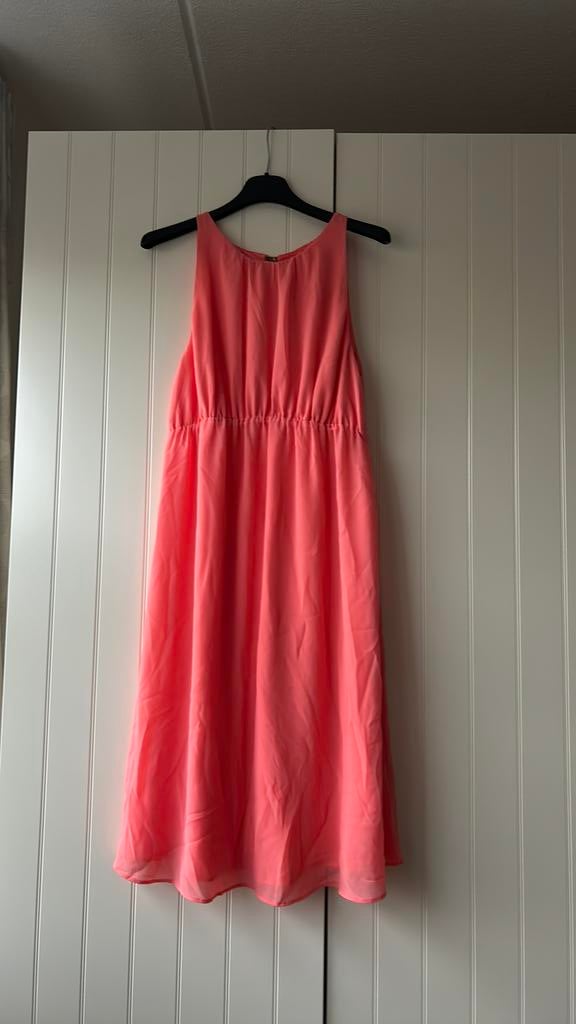 Prachtige zwangerschapsjurk H&M maat S, Jurk, Ophalen of Verzenden, Roze, Maat 36 (S)