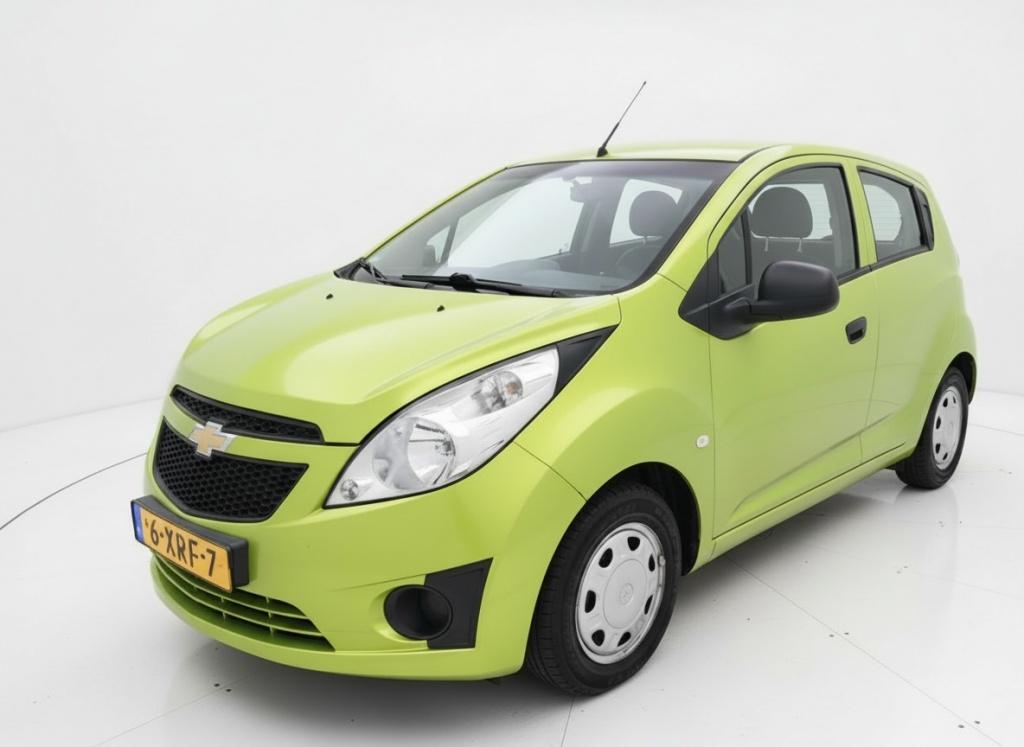 Chevrolet Spark 1.0 16V Bi-Fuel inruilkoopje (bj 2012), Auto's, Voorwielaandrijving, Euro 5, 4 cilinders, 68 pk