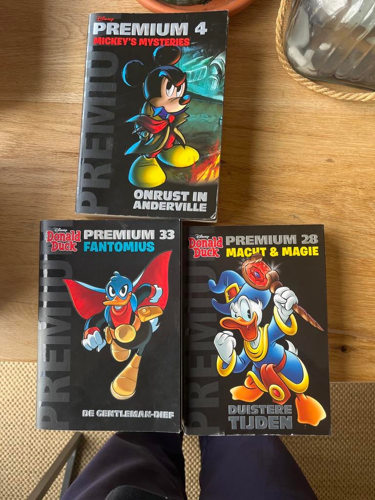 Donald duck pocket premium 28,4,33, Boeken, Stripboeken, Eén stripboek, Ophalen, Gelezen