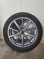 20' Audi Q5 SQ5 Audi Sport Velgen zomerbanden 8mm 7.2mm BTW, Ophalen, 255 mm, Banden en Velgen, Personenwagen
