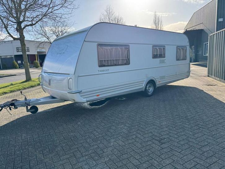 Tabbert W27560 560, Caravans en Kamperen, Caravans, Bedrijf, 1250 - 1500 kg, Tabbert, Douche, Luifel